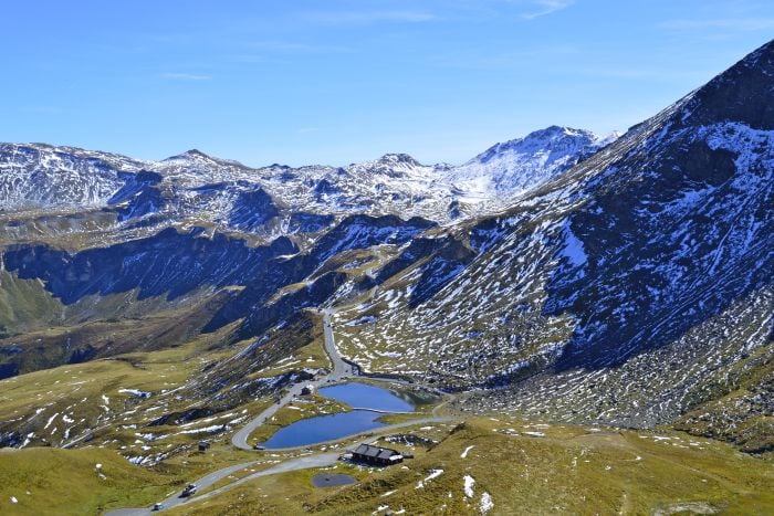 The Grossglockner High Alpine Road, Austria